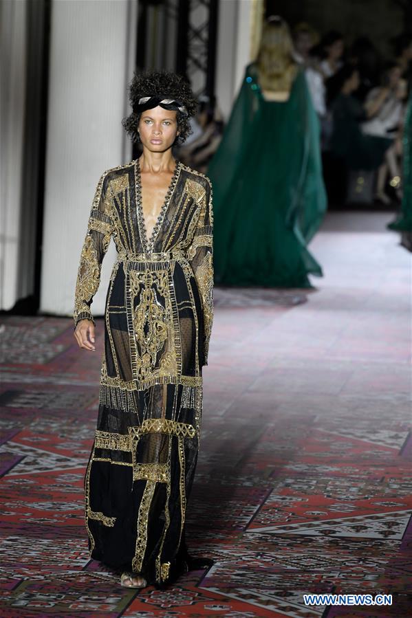 FRANCE-PARIS-FASHION WEEK-ZUHAIR MURAD