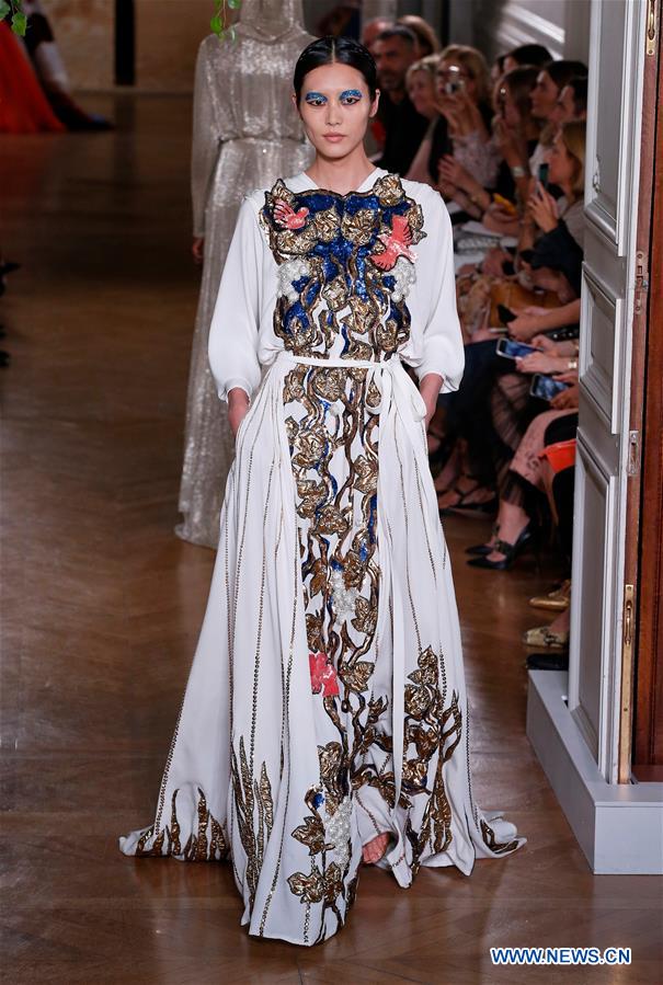 FRANCE-PARIS-FASHION WEEK-VALENTINO