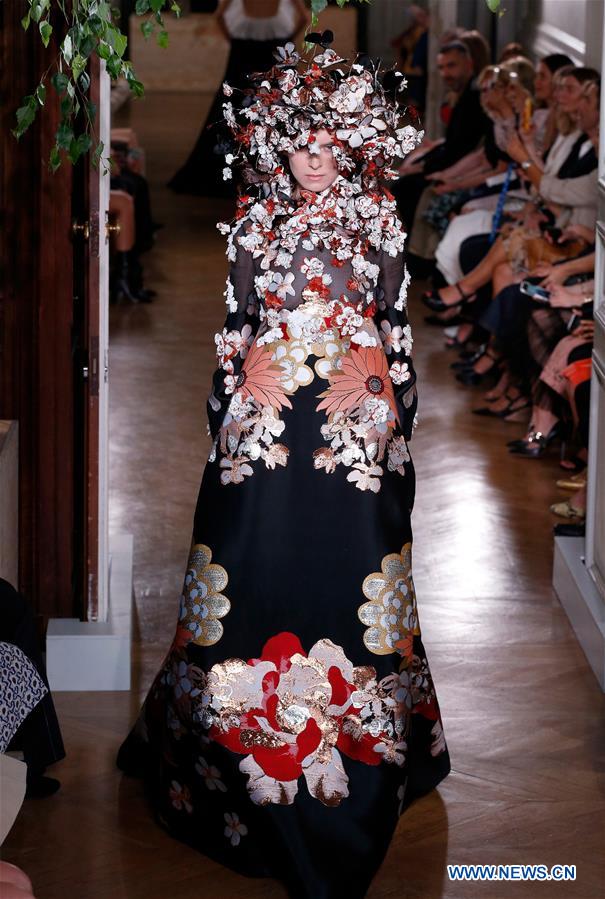 FRANCE-PARIS-FASHION WEEK-VALENTINO