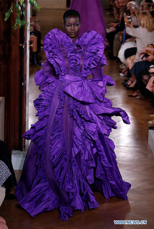 FRANCE-PARIS-FASHION WEEK-VALENTINO