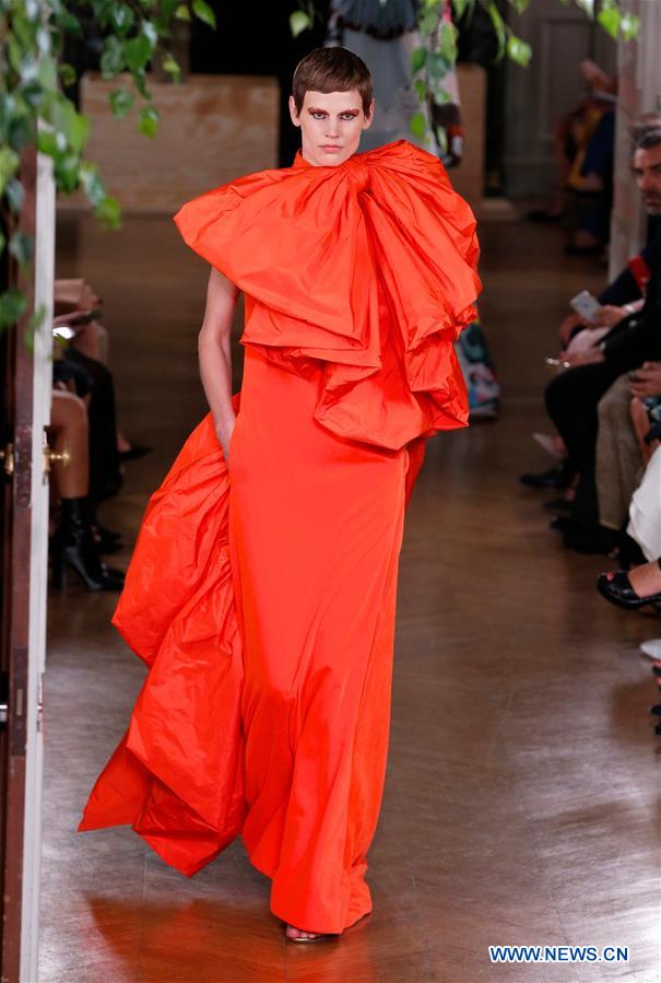 FRANCE-PARIS-FASHION WEEK-VALENTINO