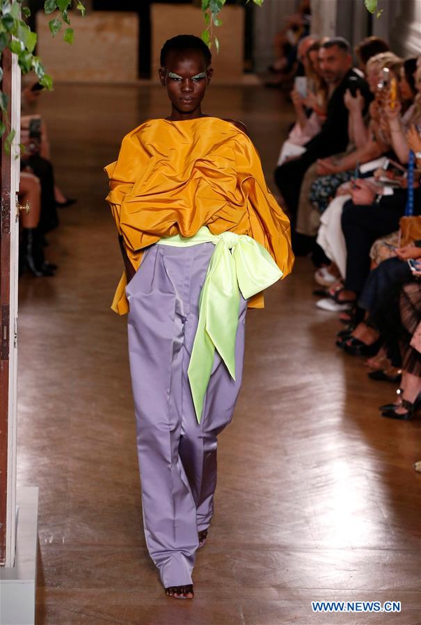 FRANCE-PARIS-FASHION WEEK-VALENTINO