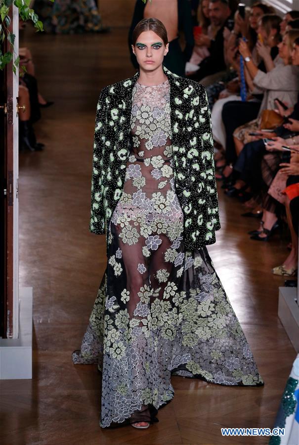 FRANCE-PARIS-FASHION WEEK-VALENTINO