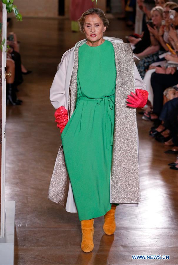 FRANCE-PARIS-FASHION WEEK-VALENTINO