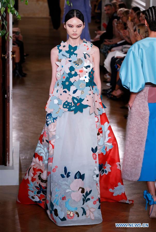 FRANCE-PARIS-FASHION WEEK-VALENTINO