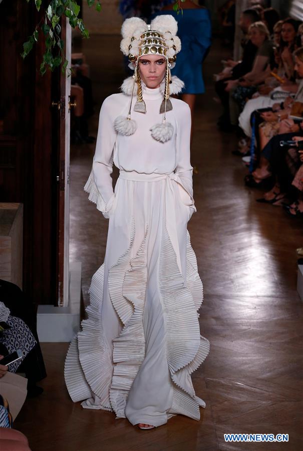 FRANCE-PARIS-FASHION WEEK-VALENTINO