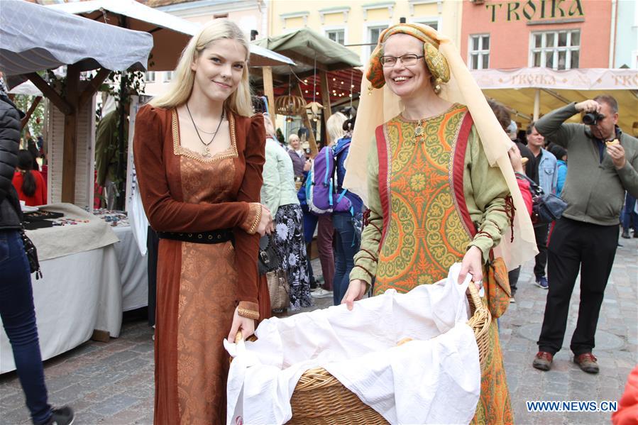 ESTONIA-TALLINN-MEDIEVAL DAYS