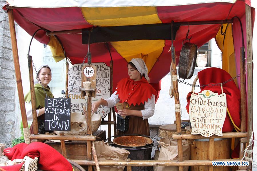 ESTONIA-TALLINN-MEDIEVAL DAYS