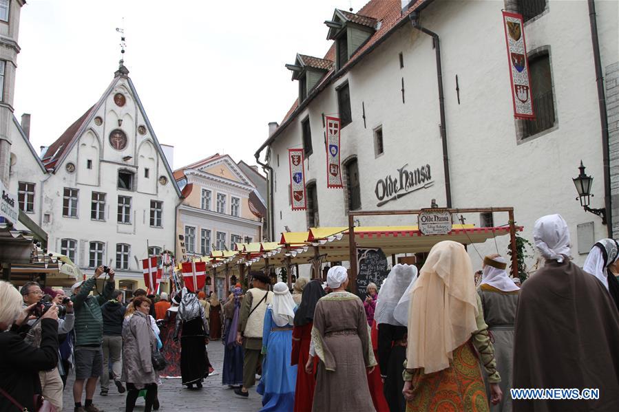 ESTONIA-TALLINN-MEDIEVAL DAYS