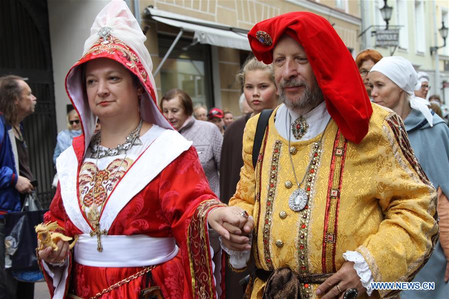 ESTONIA-TALLINN-MEDIEVAL DAYS