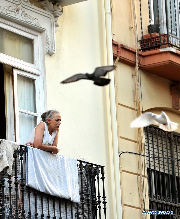 SPAIN-VALENCIA-SUMMER TIME 