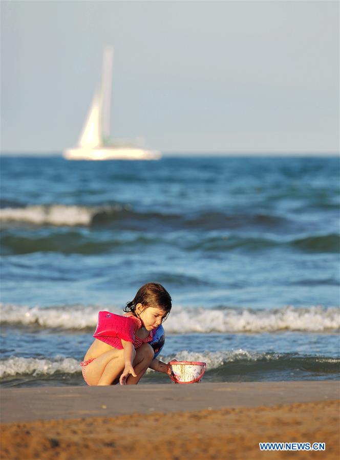 SPAIN-VALENCIA-SUMMER TIME 