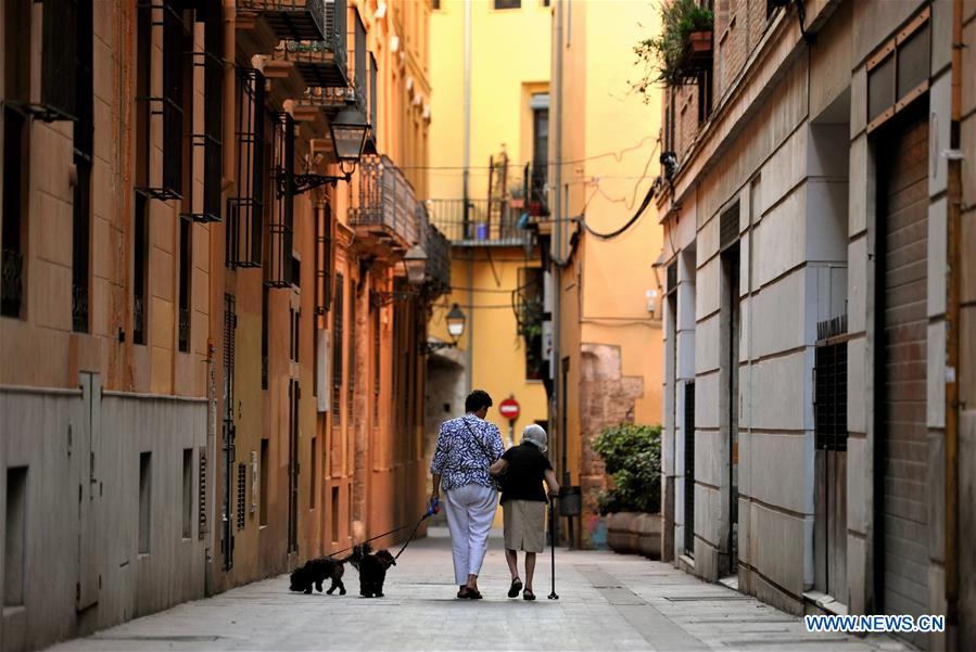 SPAIN-VALENCIA-SUMMER TIME 