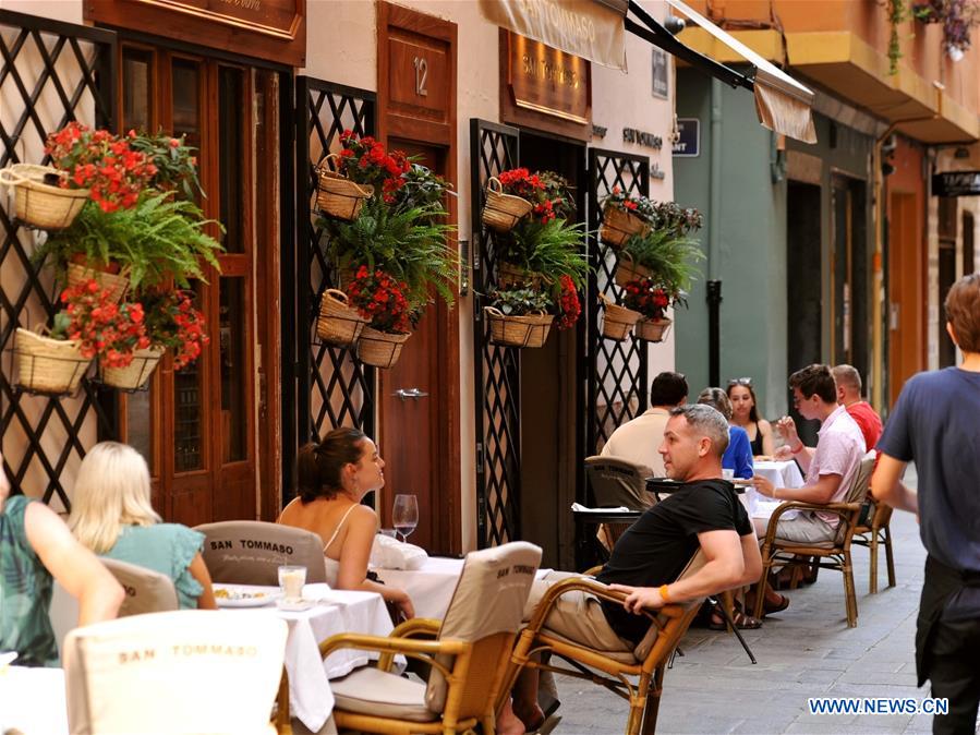 SPAIN-VALENCIA-SUMMER TIME 