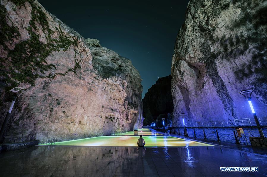 TURKEY-MALATYA-CANYON-SWIMMING POOL