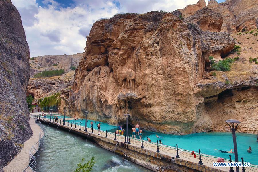 TURKEY-MALATYA-CANYON-SWIMMING POOL