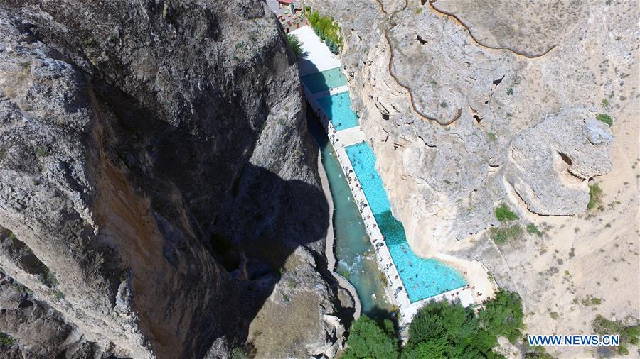 TURKEY-MALATYA-CANYON-SWIMMING POOL