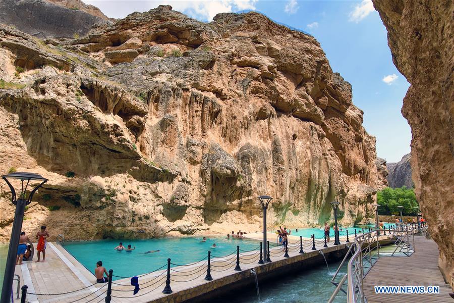 TURKEY-MALATYA-CANYON-SWIMMING POOL