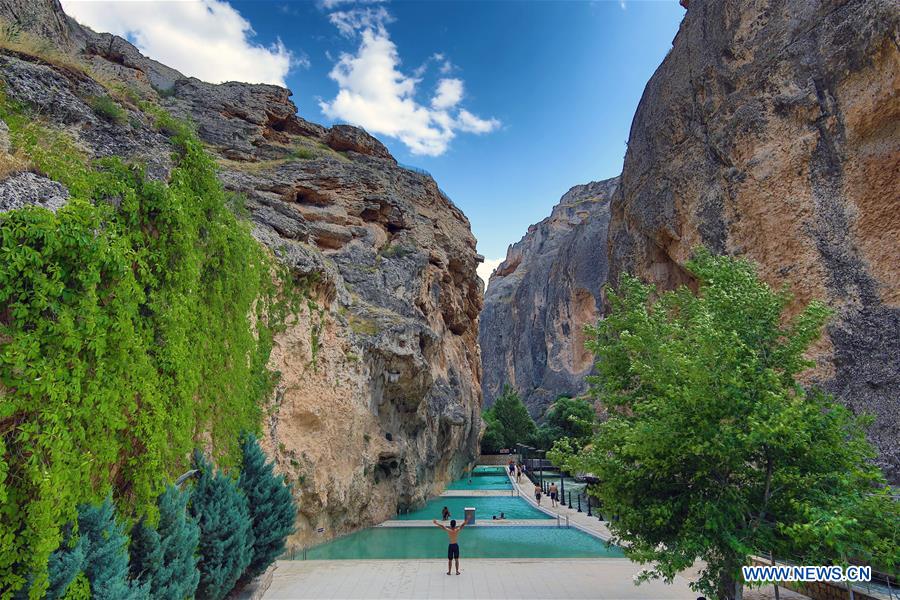 TURKEY-MALATYA-CANYON-SWIMMING POOL