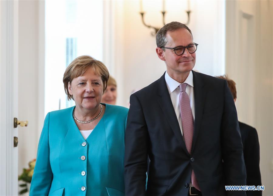 GERMANY-BERLIIN-KRAMP-KARRENBAUER-DEFENSE MINISTER-INAUGURATION