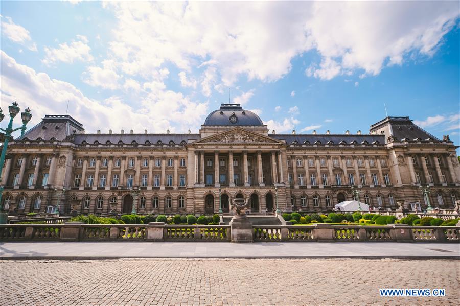 BELGIUM-BRUSSELS-ROYAL PALACE-SUMMER OPENING