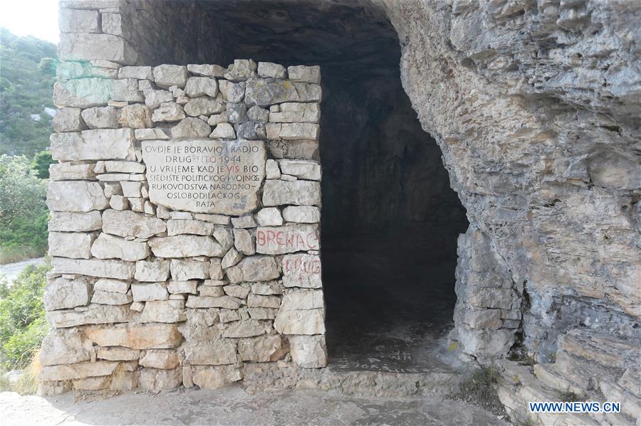 CROATIA-ISLAND VIS-TITO'S CAVE