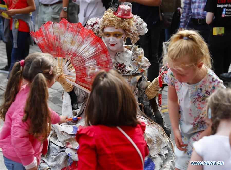 BRITAIN-EDINBURGH-EDINBURGH FESTIVAL FRINGE