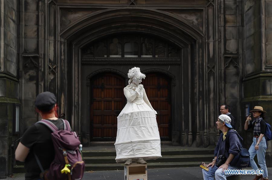 BRITAIN-EDINBURGH-EDINBURGH FESTIVAL FRINGE