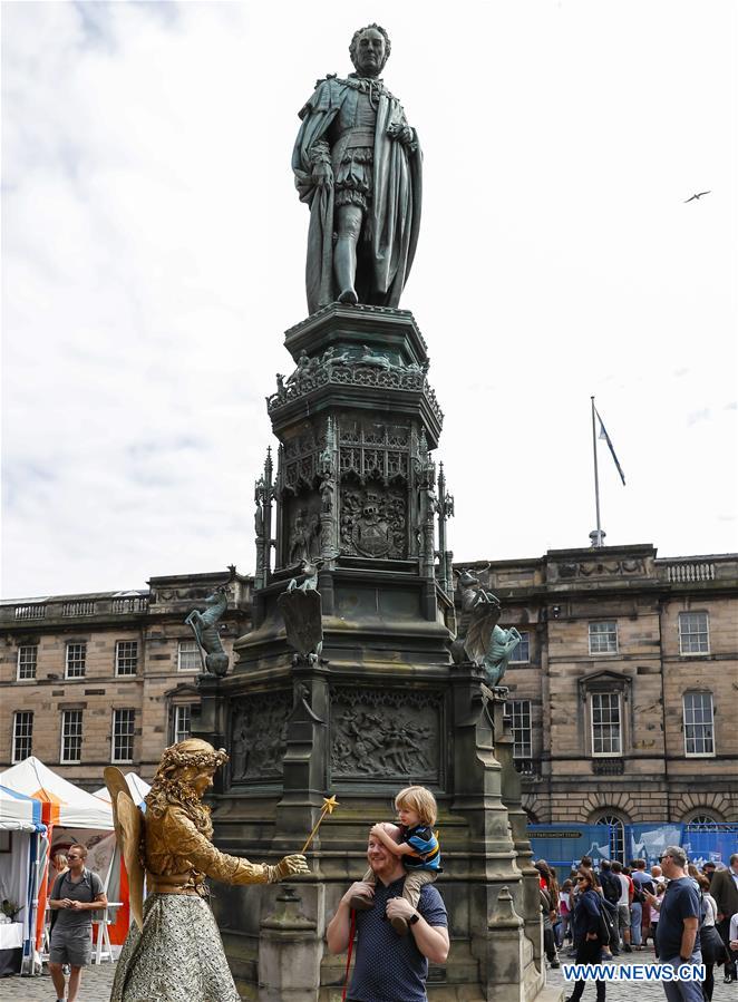 BRITAIN-EDINBURGH-EDINBURGH FESTIVAL FRINGE