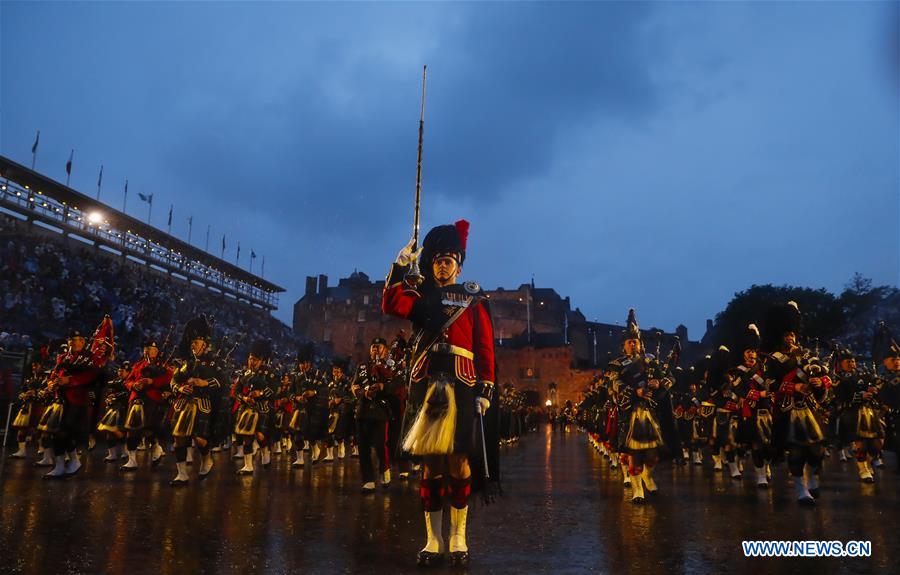 BRITAIN-EDINBURGH-ROYAL EDINBURGH MILITARY TATTOO