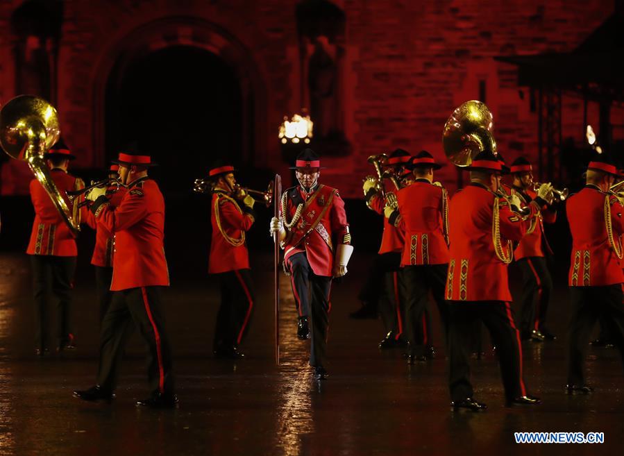 BRITAIN-EDINBURGH-ROYAL EDINBURGH MILITARY TATTOO