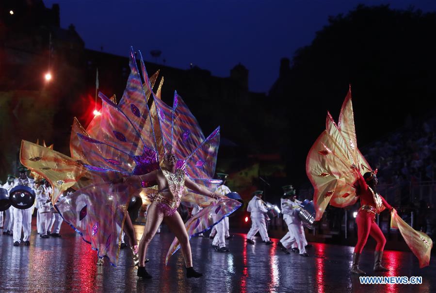 BRITAIN-EDINBURGH-ROYAL EDINBURGH MILITARY TATTOO