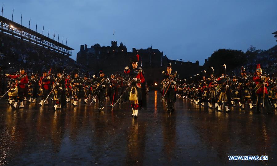 BRITAIN-EDINBURGH-ROYAL EDINBURGH MILITARY TATTOO