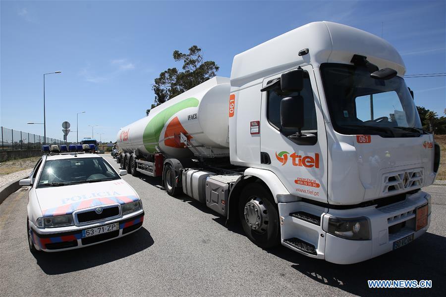PORTUGAL-LISBON-FUEL-TANKER DRIVERS-STRIKE
