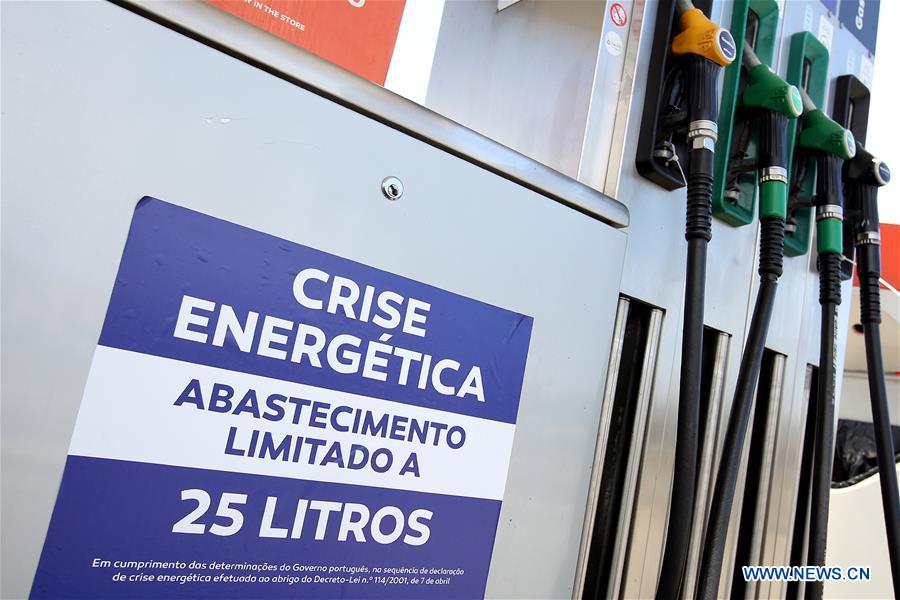 PORTUGAL-LISBON-FUEL-TANKER DRIVERS-STRIKE
