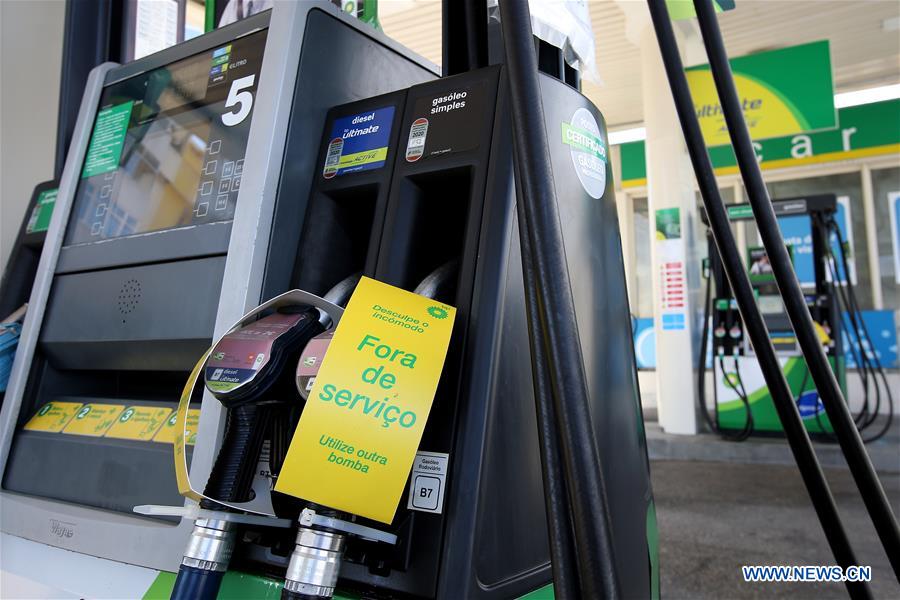 PORTUGAL-LISBON-FUEL-TANKER DRIVERS-STRIKE