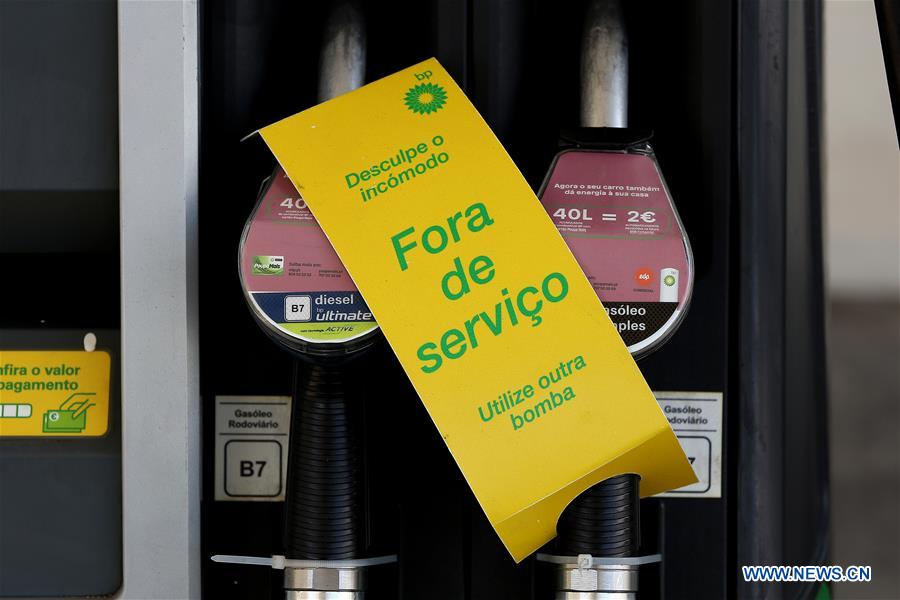PORTUGAL-LISBON-FUEL-TANKER DRIVERS-STRIKE