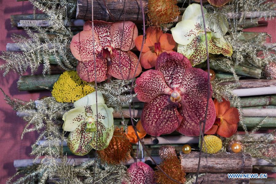 BELGIUM-BRUSSELS-FLOWERTIME-EXHIBITION