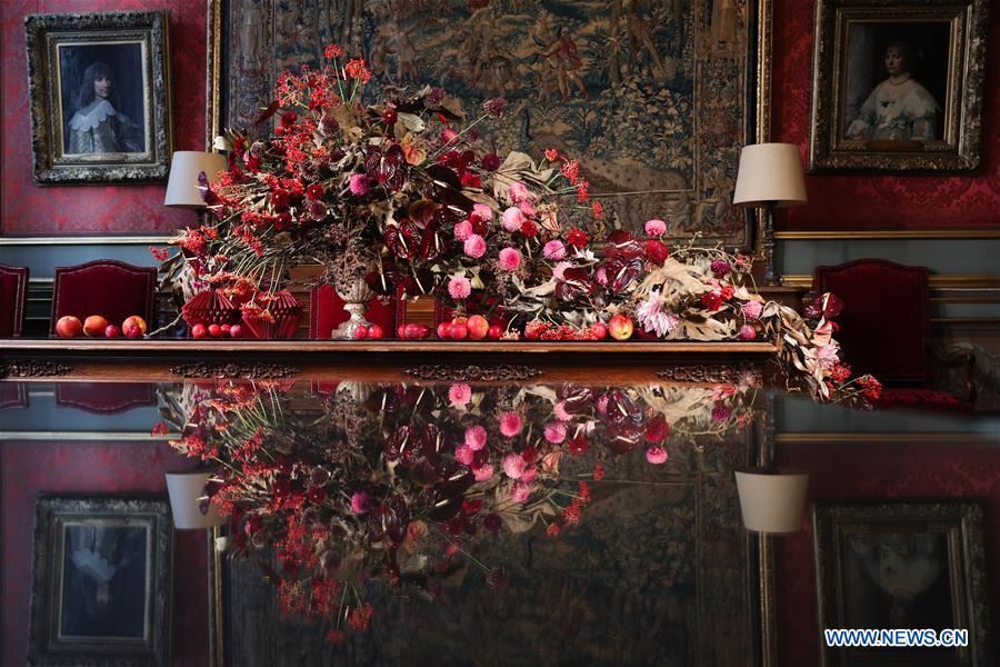 BELGIUM-BRUSSELS-FLOWERTIME-EXHIBITION