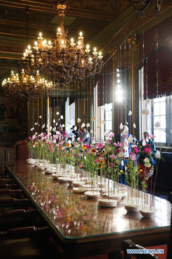 BELGIUM-BRUSSELS-FLOWERTIME-EXHIBITION