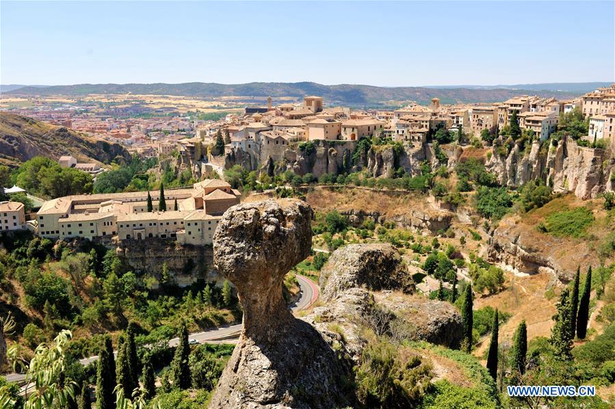 SPAIN-CUENCA-SCENERY