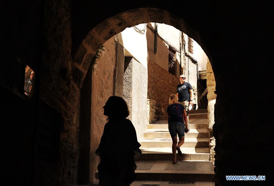SPAIN-CUENCA-SCENERY
