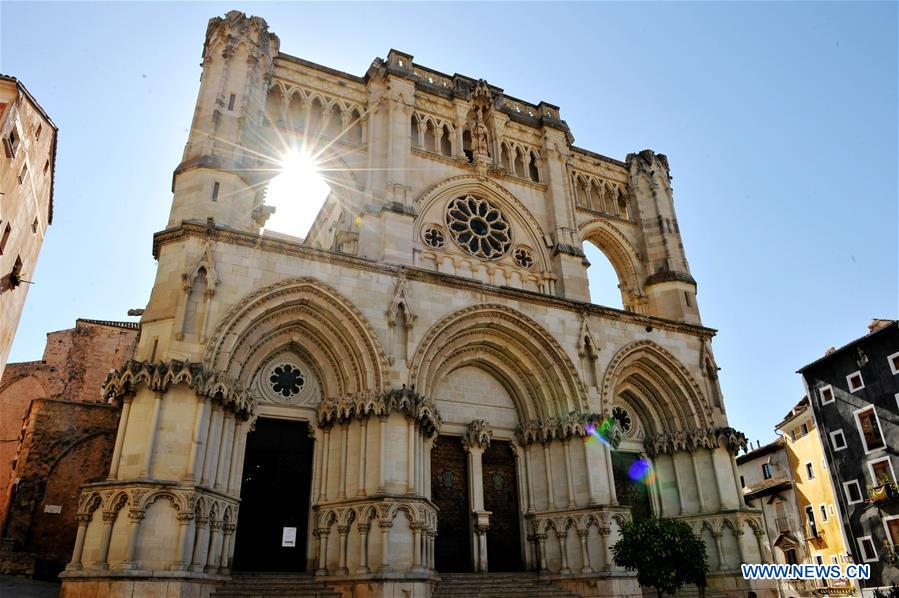 SPAIN-CUENCA-SCENERY