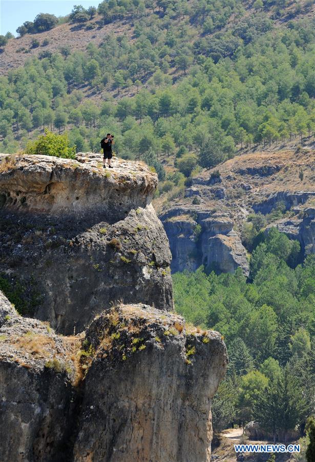 SPAIN-CUENCA-SCENERY