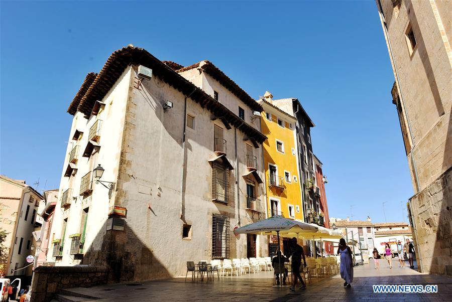 SPAIN-CUENCA-SCENERY