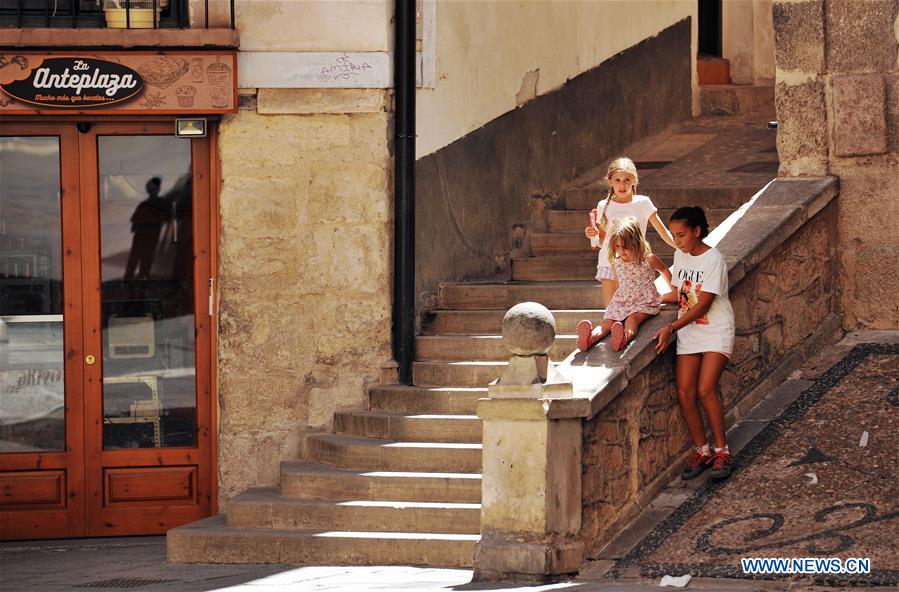 SPAIN-CUENCA-SCENERY
