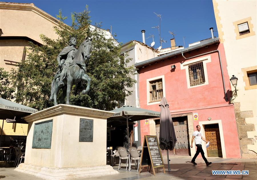 SPAIN-CUENCA-SCENERY