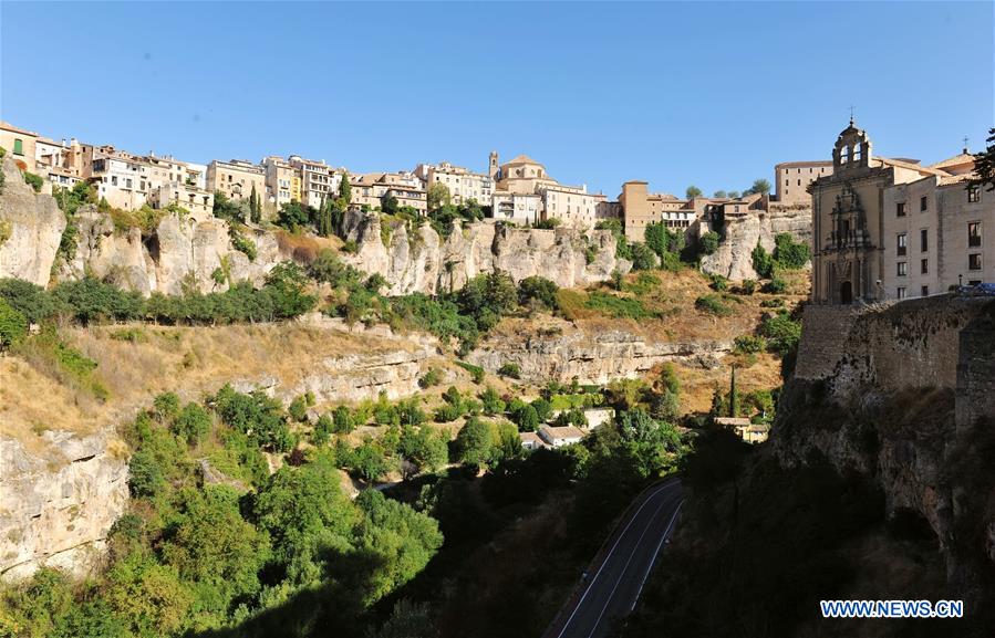 SPAIN-CUENCA-SCENERY