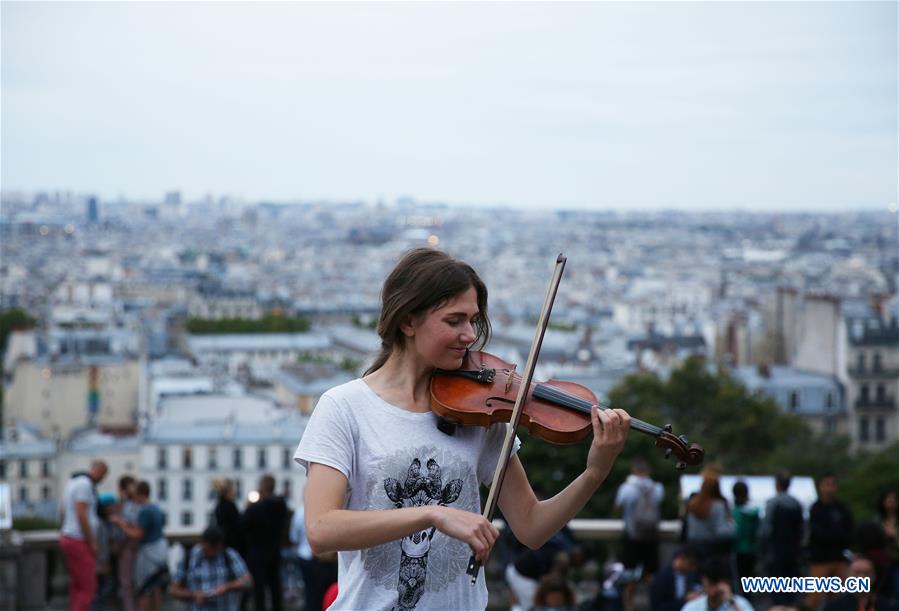 FRANCE-PARIS-MONTMARTRE-NIGHT