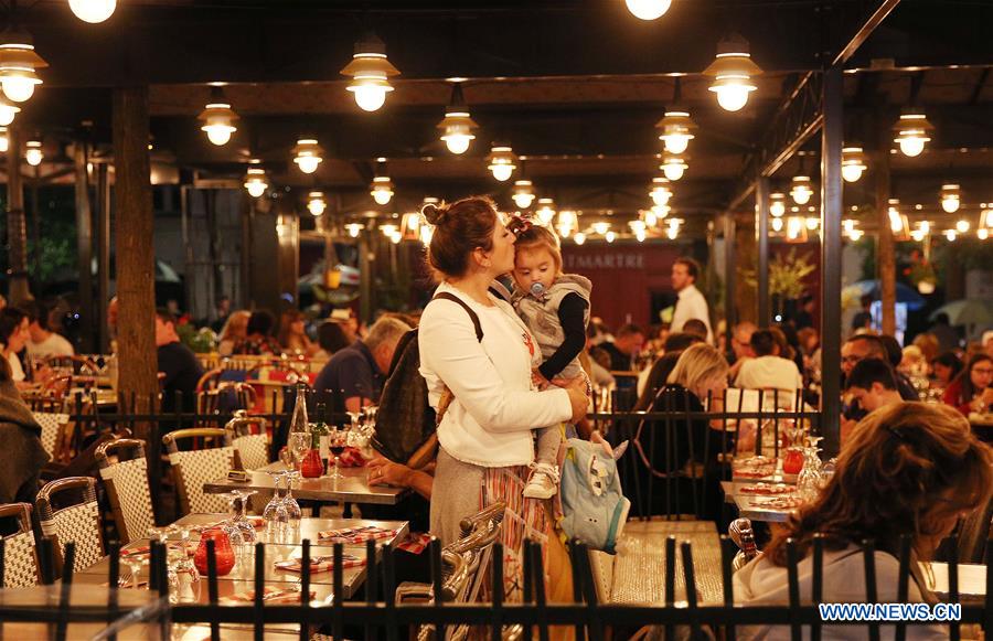 FRANCE-PARIS-MONTMARTRE-NIGHT